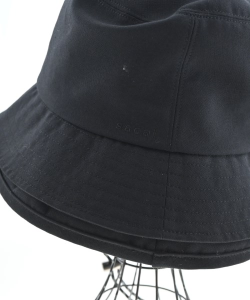 sacai（サカイ）ハット 黒 サイズ:1 レディース/2200704299108