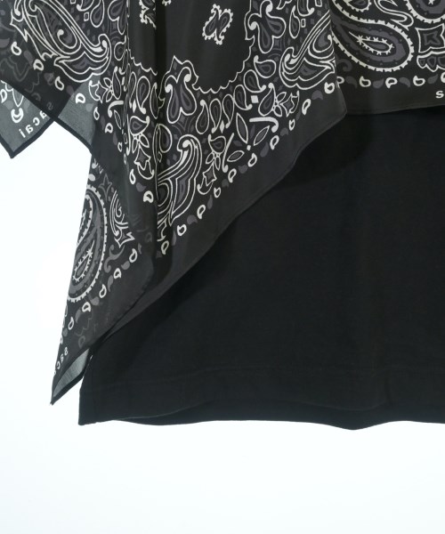 sacai（サカイ）Tシャツ・カットソー 黒 サイズ:2(M位) レディース/2200704855069