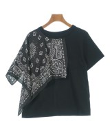 sacai（サカイ）Tシャツ・カットソー 黒 サイズ:2(M位) レディース/2200704855069