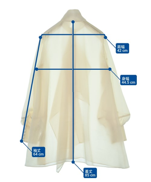 sacai（サカイ）ブラウス 白 サイズ:2(M位) レディース/2200704894037