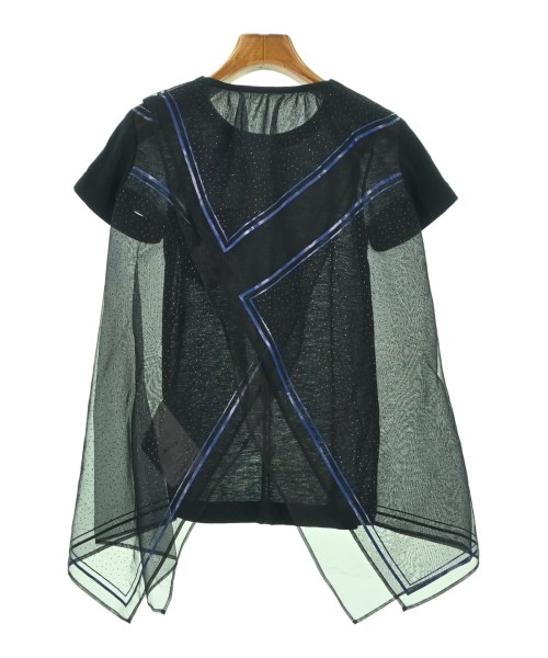 sacai（サカイ）Tシャツ・カットソー 黒 サイズ:1(S位) レディース/2200705056021