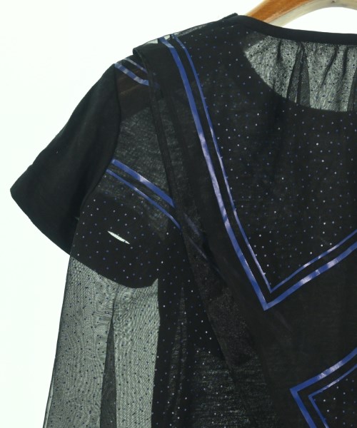 sacai（サカイ）Tシャツ・カットソー 黒 サイズ:1(S位) レディース/2200705056021