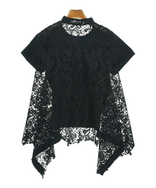 sacai（サカイ）Tシャツ・カットソー 黒 サイズ:2(M位) レディース/2200705056038