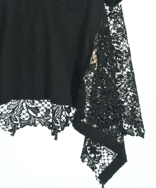 sacai（サカイ）Tシャツ・カットソー 黒 サイズ:2(M位) レディース/2200705056038