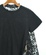 sacai（サカイ）Tシャツ・カットソー 黒 サイズ:2(M位) レディース/2200705056038
