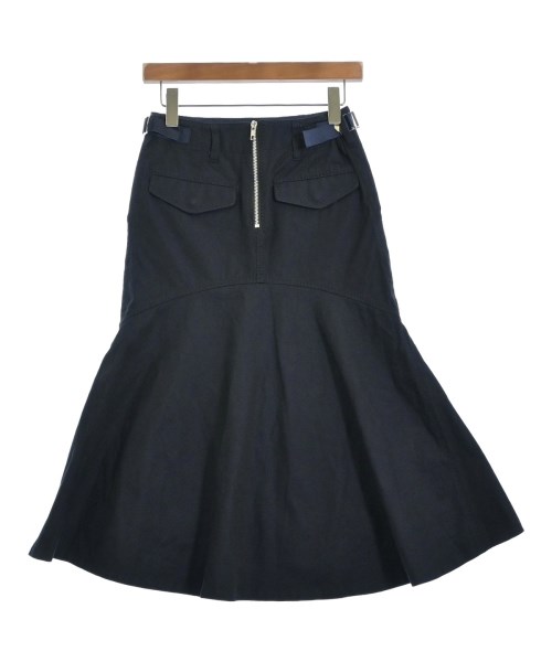 sacai（サカイ）ロング・マキシ丈スカート 紺 サイズ:1(S位) レディース/2200705217026
