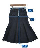 sacai（サカイ）ロング・マキシ丈スカート 紺 サイズ:1(S位) レディース/2200705217026