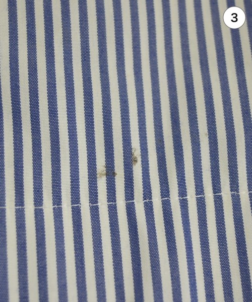 sacai（サカイ）ブラウス 紺 サイズ:1(S位) レディース/2200704874015