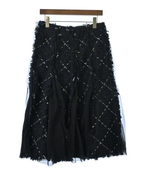 sacai（サカイ）ロング・マキシ丈スカート 紺 サイズ:2(M位) レディース/2200704874022