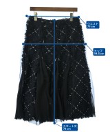 sacai（サカイ）ロング・マキシ丈スカート 紺 サイズ:2(M位) レディース/2200704874022