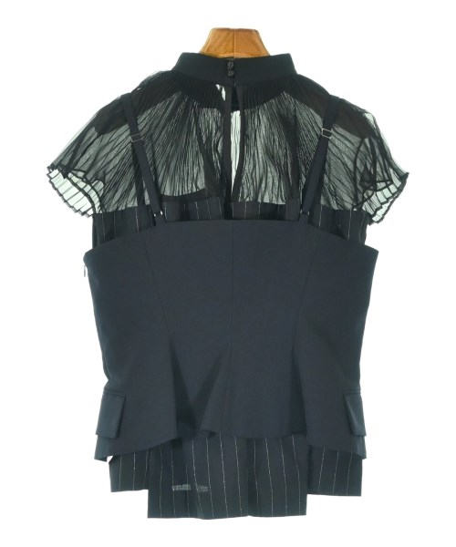sacai（サカイ）ブラウス 紺 サイズ:2(M位)/1(S位) レディース/2200704874039