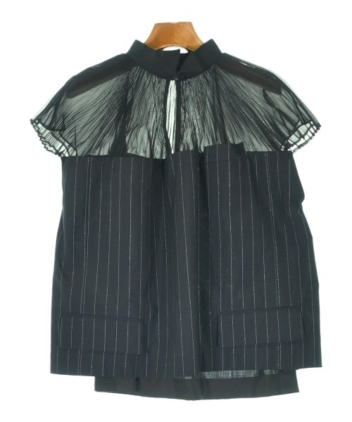 sacai（サカイ）ブラウス 紺 サイズ:2(M位)/1(S位) レディース/2200704874039