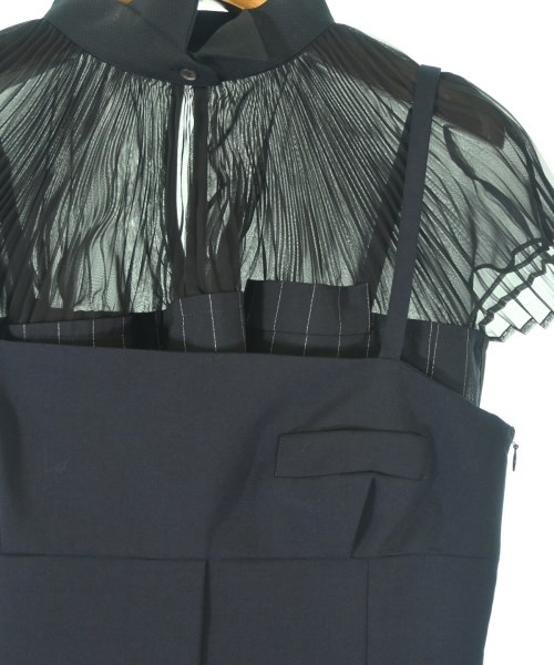 sacai（サカイ）ブラウス 紺 サイズ:2(M位)/1(S位) レディース/2200704874039