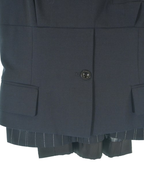 sacai（サカイ）ブラウス 紺 サイズ:2(M位)/1(S位) レディース/2200704874039