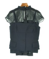 sacai（サカイ）ブラウス 紺 サイズ:2(M位)/1(S位) レディース/2200704874039