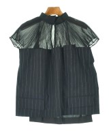 sacai（サカイ）ブラウス 紺 サイズ:2(M位)/1(S位) レディース/2200704874039