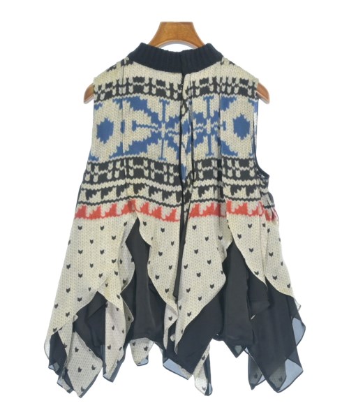 sacai（サカイ）ブラウス 白 サイズ:2(M位) レディース/2200704874046