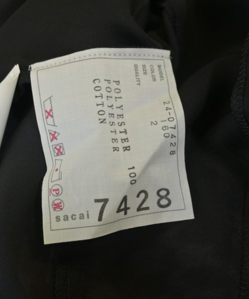 sacai（サカイ）ブラウス 白 サイズ:2(M位) レディース/2200704874046