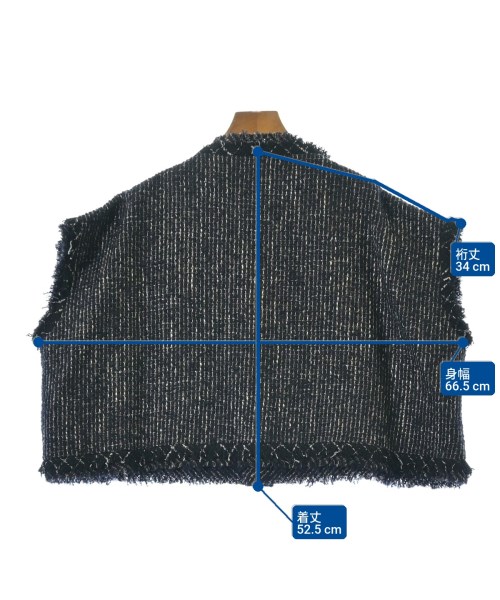 sacai（サカイ）ジャケット 黒 サイズ:2(M位) レディース/2200704874244