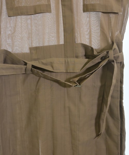 sacai（サカイ）シャツワンピース 茶 サイズ:3(L位) レディース/2200704874275