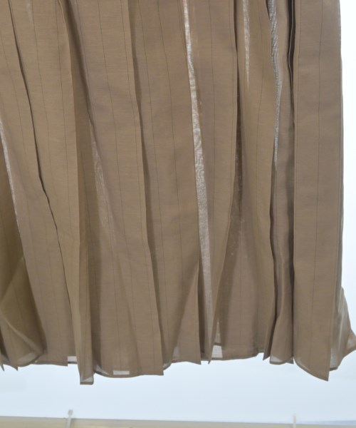 sacai（サカイ）シャツワンピース 茶 サイズ:3(L位) レディース/2200704874275