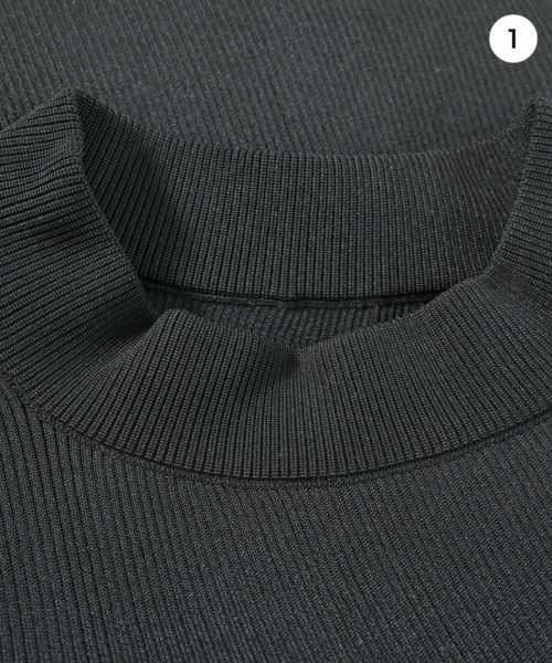 sacai（サカイ）ニット・セーター 黒 サイズ:3(L位) レディース/2200704874282