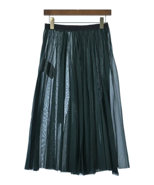 sacai（サカイ）ロング・マキシ丈スカート 緑 サイズ:1(S位) レディース/2200705599245