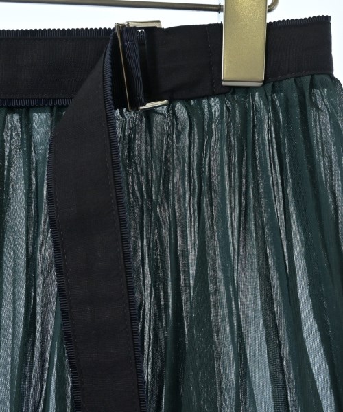 sacai（サカイ）ロング・マキシ丈スカート 緑 サイズ:1(S位) レディース/2200705599245