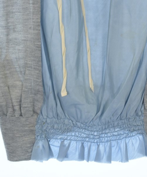 sacai（サカイ）ニット・セーター グレー サイズ:3(L位) レディース/2200704297487