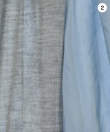 sacai（サカイ）ニット・セーター グレー サイズ:3(L位) レディース/2200704297487