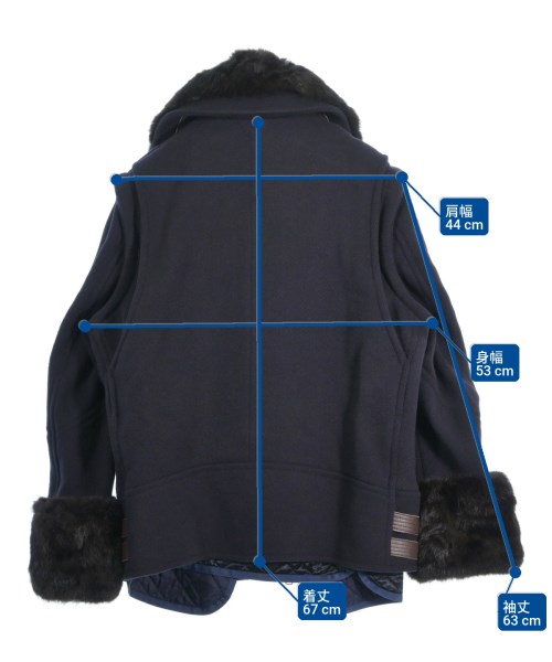 sacai（サカイ）その他 紺 サイズ:3(L位) レディース/2200705408158