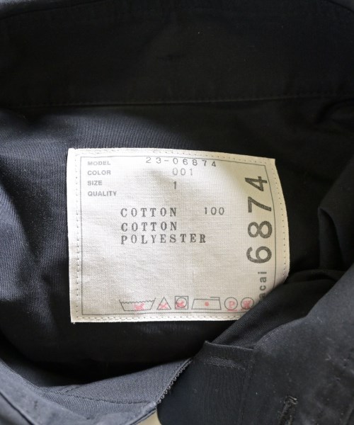 sacai（サカイ）ブラウス 黒 サイズ:1(S位) レディース/2200706221015
