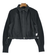 sacai（サカイ）ブラウス 黒 サイズ:1(S位) レディース/2200706221015