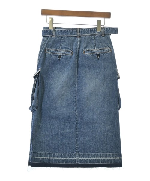 sacai（サカイ）ロング・マキシ丈スカート 青 サイズ:1(S位) レディース/2200706257014
