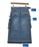 sacai（サカイ）ロング・マキシ丈スカート 青 サイズ:1(S位) レディース/2200706257014
