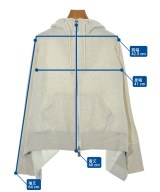 sacai（サカイ）パーカー 白 サイズ:1(S位) レディース/2200706257083