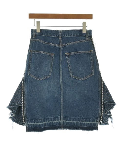 sacai（サカイ）ひざ丈スカート 青 サイズ:1(S位) レディース/2200699928083