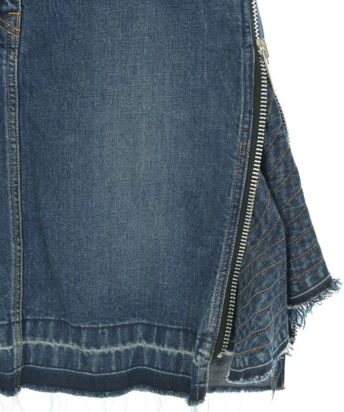 sacai（サカイ）ひざ丈スカート 青 サイズ:1(S位) レディース/2200699928083