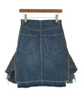 sacai（サカイ）ひざ丈スカート 青 サイズ:1(S位) レディース/2200699928083