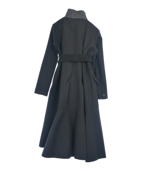 sacai（サカイ）チェスターコート 黒 サイズ:1(S位) レディース/2200706523010