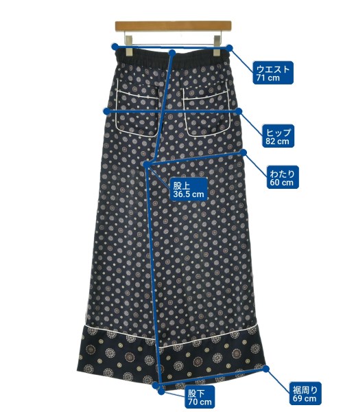 sacai（サカイ）その他 紺 サイズ:0(XS位) レディース/2200706688160