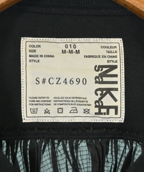 sacai（サカイ）Tシャツ・カットソー 黒 サイズ:M レディース/2200706757033