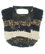sacai（サカイ）かごバッグ 黒 サイズ:- レディース/2200699543330
