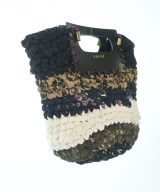 sacai（サカイ）かごバッグ 黒 サイズ:- レディース/2200699543330