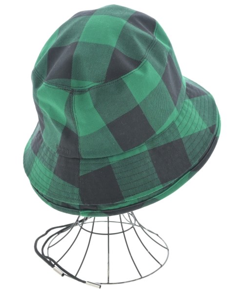 sacai（サカイ）ハット 緑 サイズ:3 レディース/2200707584027