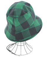sacai（サカイ）ハット 緑 サイズ:3 レディース/2200707584027