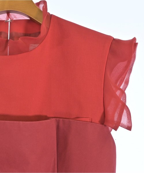 sacai（サカイ）ワンピース 赤 サイズ:1(S位) レディース/2200707841014