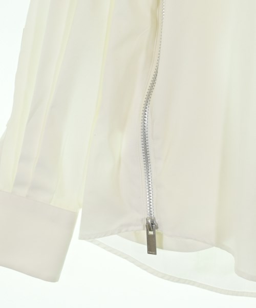 sacai（サカイ）カジュアルシャツ 白 サイズ:2(M位) レディース/2200707896083