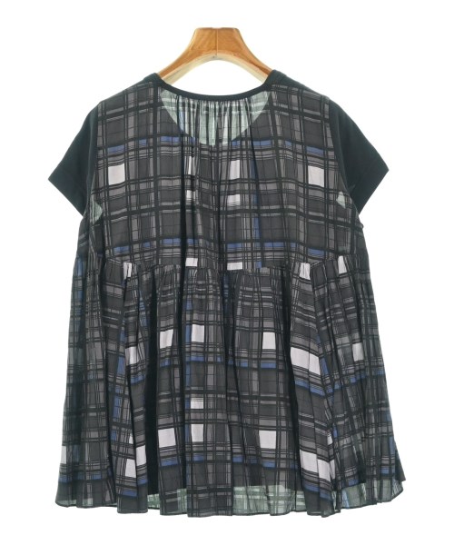 sacai（サカイ）Tシャツ・カットソー 黒 サイズ:4(XL位) レディース/2200708011058