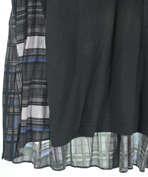 sacai（サカイ）Tシャツ・カットソー 黒 サイズ:4(XL位) レディース/2200708011058